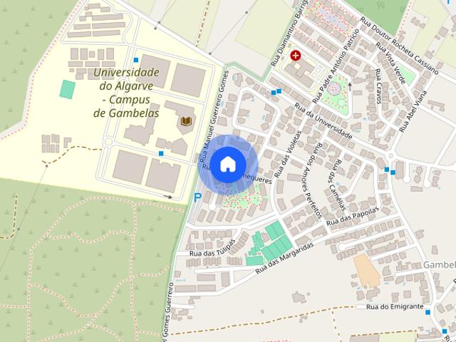 Arrendoestudio frente a Universidade em Gambelas