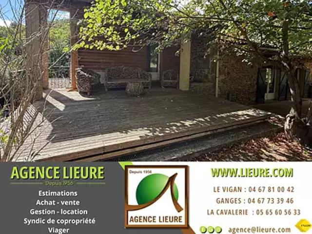 Arrigas 30770 Achat / Vente maison 16 pièces t16
