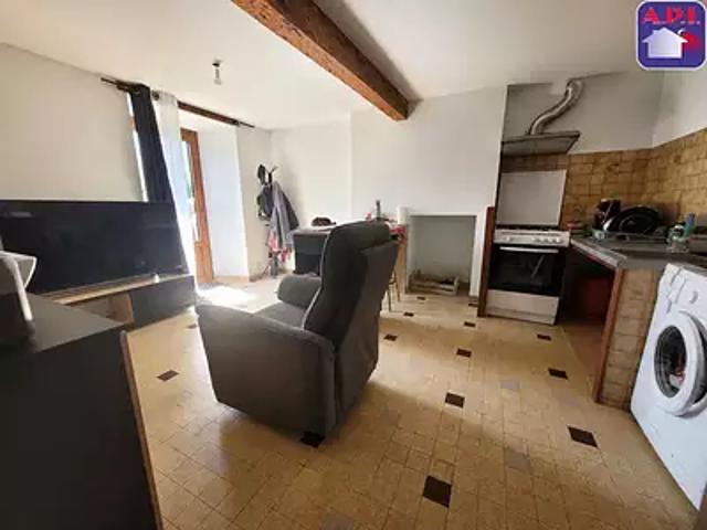 Arrien en Bethmale 09800 Location appartement 2 pièces t2 au dernier étage