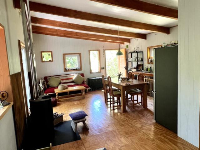 Arrienda tu casa en la naturaleza. Lefún, a pasos del Lago Villarrica / 2D – 1B