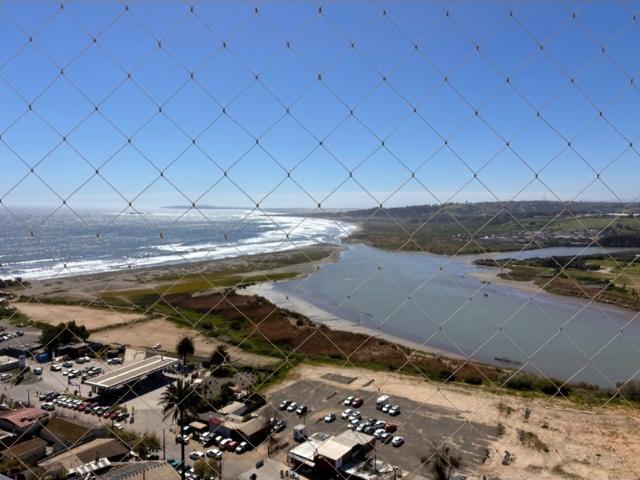 ARRIENDA amplio dpto 3 D,frente playa La Boca, Concón!