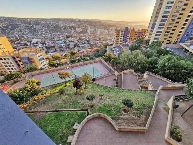 ARRIENDA amplio dpto 3D, condominio Mallen, Viña del Mar!