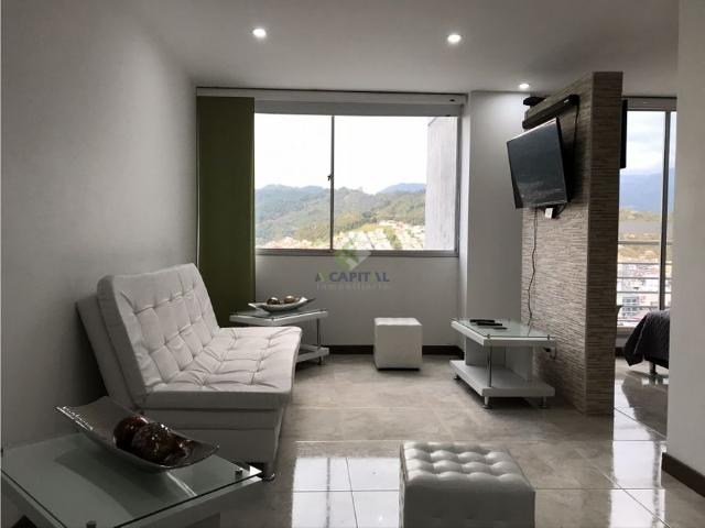 Arrienda, Apartaestudio Amoblado, Av Santander, Manizales, Caldas