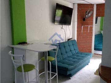 ARRIENDA APARTAESTUDIO CAMPESTRE AMOBLADO EN SANTAGUEDA