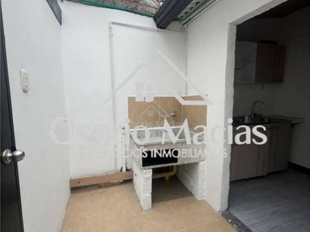 Arrienda apartaestudio en la Cumbre