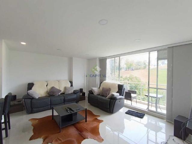 Arrienda Apartamento Amoblado 2 alcobas Conj Cerrado Milán Manizales