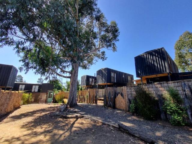 ARRIENDA CASA CONTAINER EN LOS PINOS REÑACA