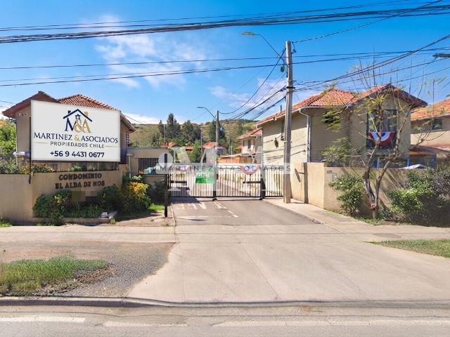¡ARRIENDA CASA EN CONDOMINIO EL ALBA DE NOS!