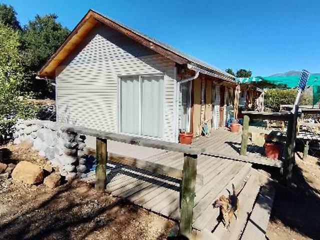 Arrienda casa en parcela