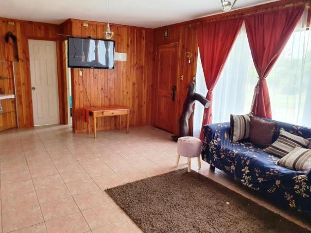 ARRIENDA CASA EN PARCELA DE 5000 MTS2 TRAPEN PUERTO MONTT. DISPONIBILIDAD INMEDIATA