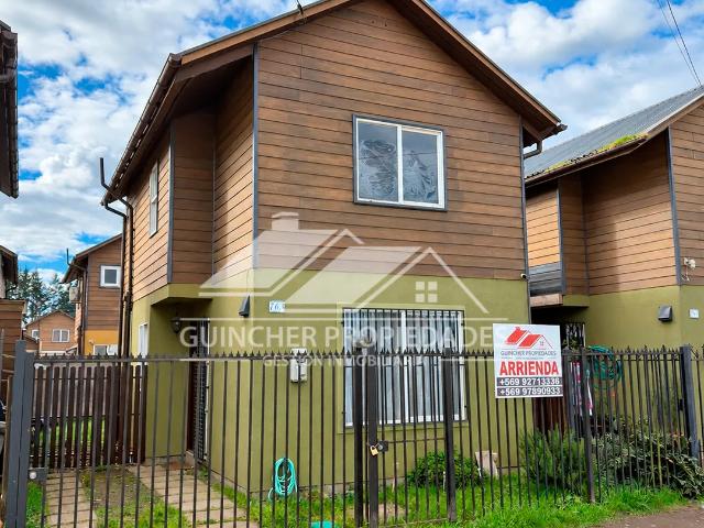 Arrienda Casa 3 Dormitorios 2 Baños Brisas De Labranza