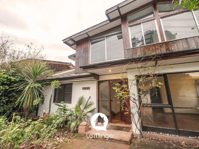 Arrienda casa 4d/2b pasaje cerrado las condes