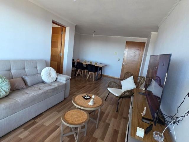 Arrienda depto 3d+2b+home office+est+terraza