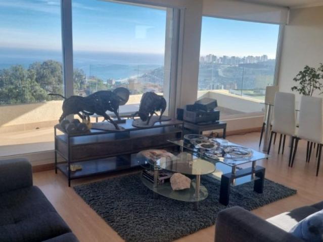Arrienda depto 3d+3b+homeoffice+est+bod+2terrazas+vista