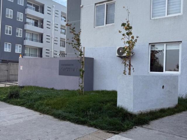 Arrienda Depto nuevo en Condominio Gacitua I. $400.000. más GC, Chillán
