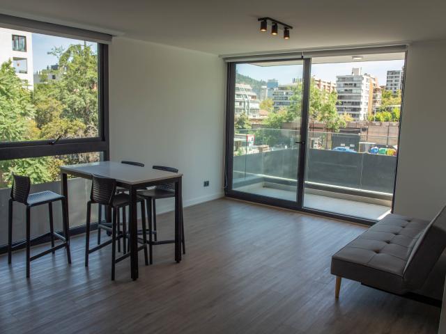 Arrienda departamento 3D+2B en Ricardo Lyon Providencia