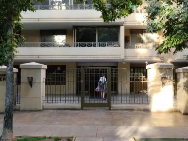Arrienda departamento 1 dorm amoblado metro manquehue