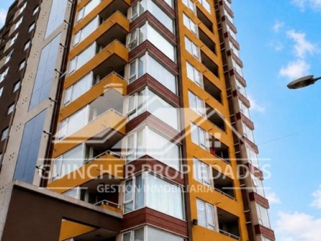 ARRIENDA DEPARTAMENTO 2 DORMITORIOS EDIFICIO TORRE QUATTRO
