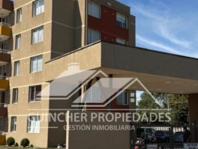 ARRIENDA DEPARTAMENTO AMOBLADO 2 DORMITORIOS + ESTACIONAMIENTO CONDOMINIO PARQUE DURAND