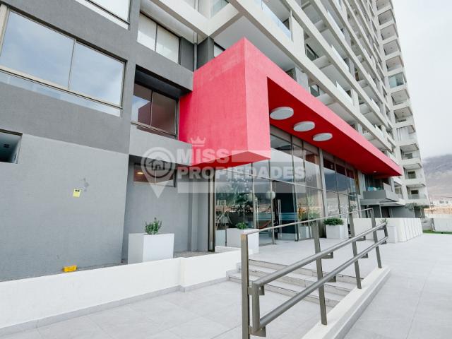 ARRIENDA DEPARTAMENTO AMOBLADO EDIFICIO LAS GARZAS
