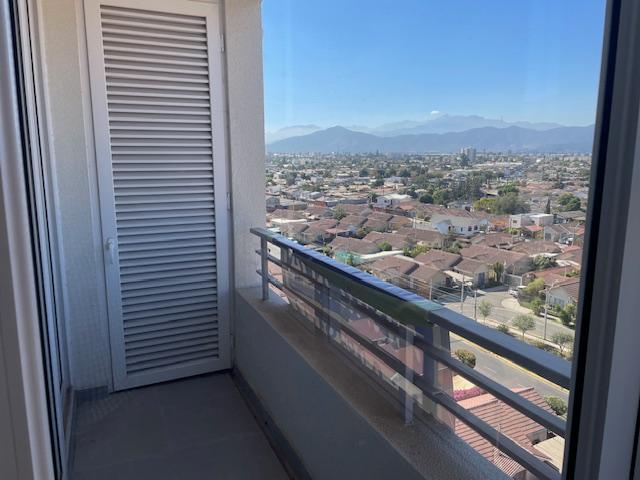 Arrienda departamento nuevo  excelente vista y ubicación