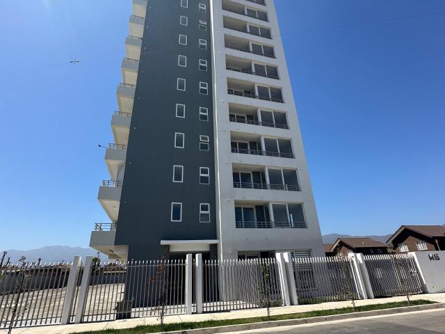 ARRIENDA Departamento Semi Amoblado en Edificio Barcelona, Quillota