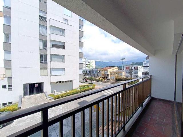 Arrienda Gran Apartamento Avenida Santander La Camelia Manizales