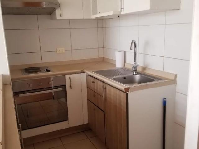 Arriendo 2 d /1 b + estac + bodega conexión lavadora