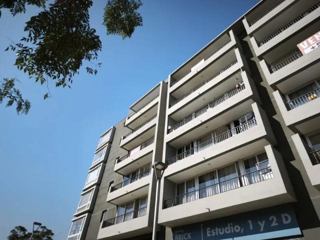 Arriendo 2d1b 54 m² terraza junto a parque, barrio brasil