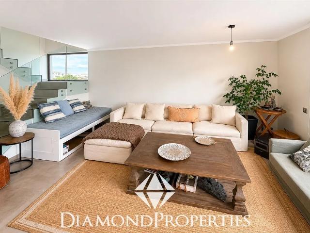 Arriendo Townhouse Serena Golf Orilla Cancha Y Vista Al Mar
