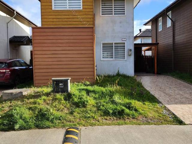 ARRIENDO VALLE VOLCÁNES 4DORM 3BAÑOS CONDOMINIO PRIVADO