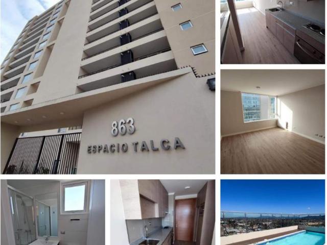 Arriendo / Vendo Departamento Estudio Central Talca