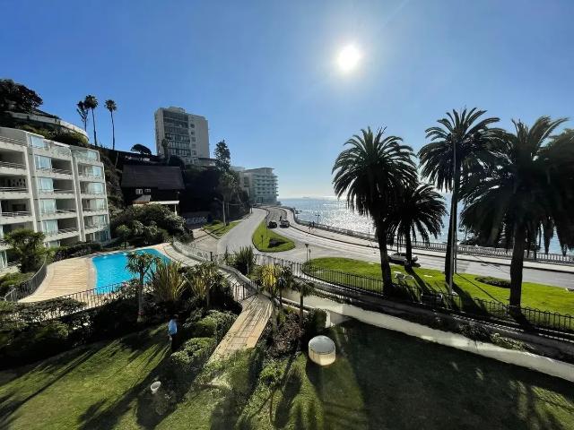 Arriendo viña del mar 4d3b 120 m2 vista al mar