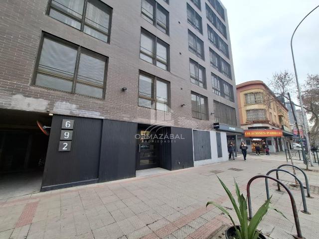 ARRIENDO ACOGEDOR Y LUMINOSO DEPTO METRO IRARRAZABAL, ÑUÑOA