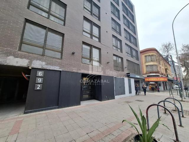 Arriendo acogedor y luminoso depto. metro irarrazaval ñuñoa