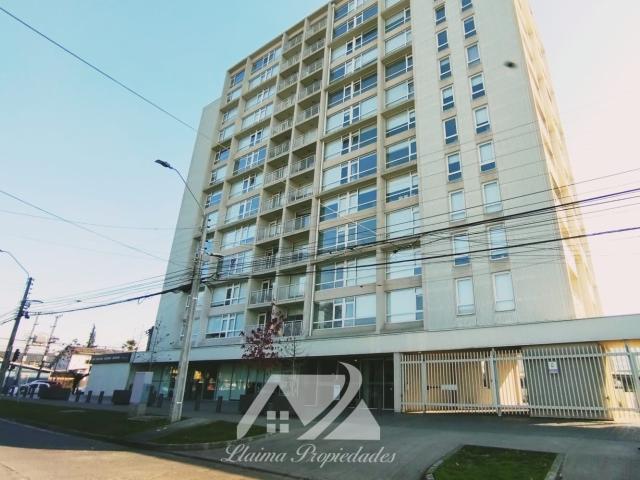 Arriendo. Acogedor Departamento de 1 Dormitorio Edificio Zurích. Temuco