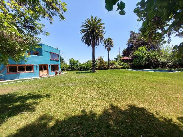 Arriendo acogedora casa amoblada sector Santa Rita, Pirque