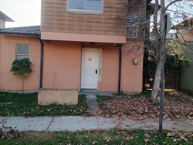 ARRIENDO ACOGEDORA CASA EN BARRIO TOLEDO CHILLÁN
