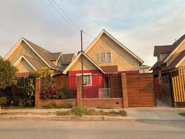 Arriendo Acogedora Casa en Padre Hurtado