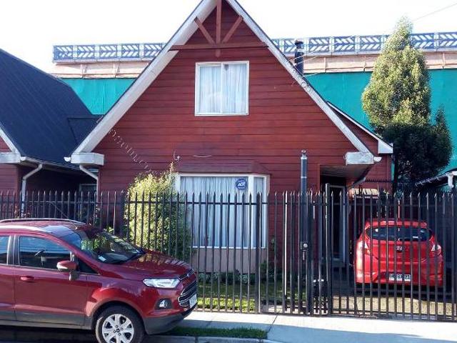 Arriendo acogedora casa en Puerto Montt