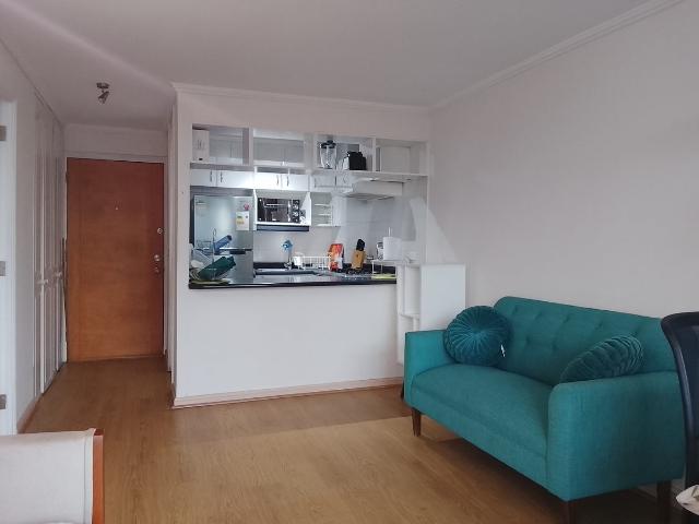 Arriendo amoblado 1d/1b + estacionamiento y bodega ggcc incluidos