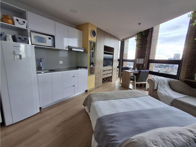ARRIENDO AMOBLADO APARTAESTUDIO CENTRO INTERNACIONAL MÍTIKA