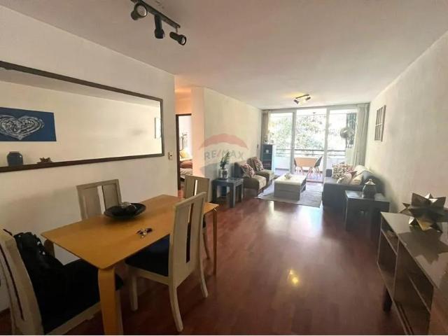 Arriendo amoblado depto 2d 1b metro el golf