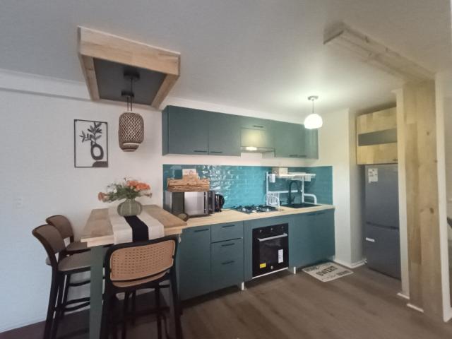 Arriendo amoblado departamento 3 dormitorios en Los pinos Quilpué