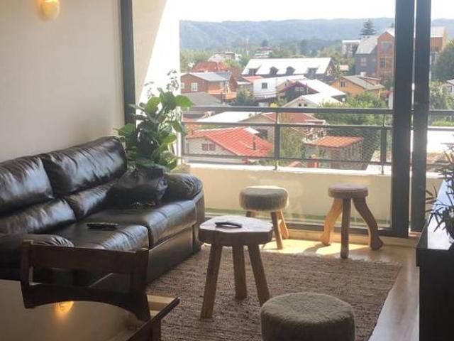 ARRIENDO AMOBLADO DEPARTAMENTO EN COSTANERA VALDIVIA
