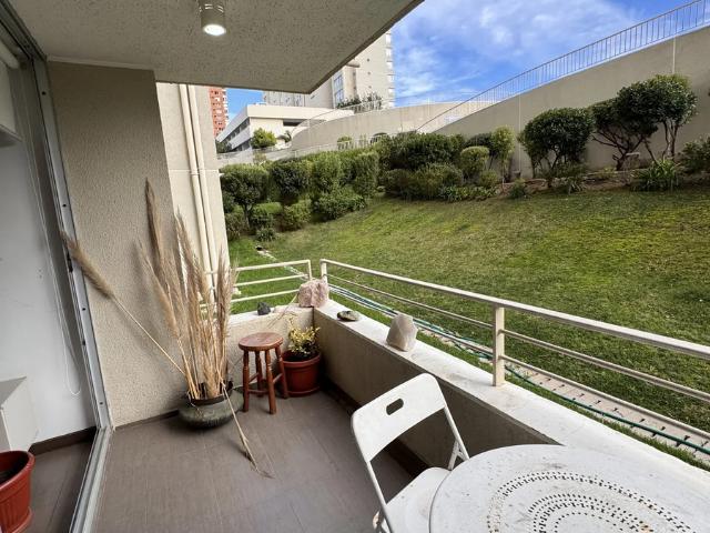 Arriendo amoblado jardín del mar, reñaca 2d 2b estac