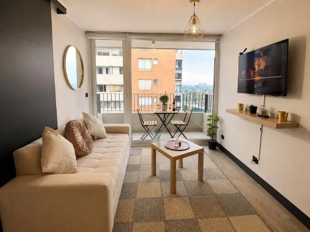 Arriendo Amoblado Premium 1d Sin Estacionam Rotonda Atenas
