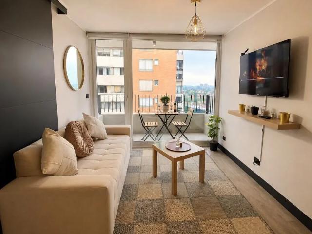 Arriendo amoblado premium 1d sin estacionam rotonda atenas