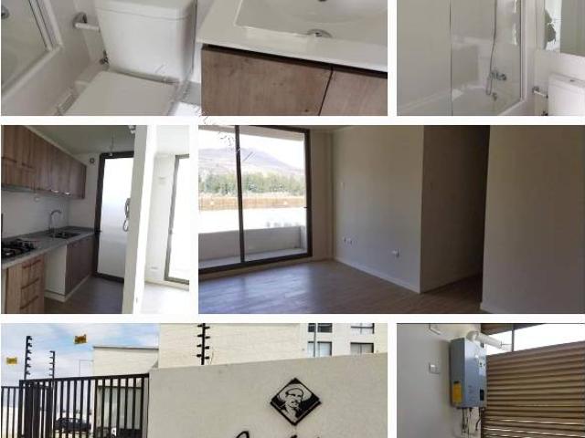 Arriendo Amplio Departamento, Condominio Don Arturo, Ovalle