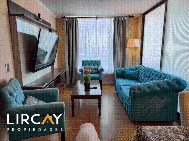 Arriendo amplio Departamento en Centro Talca